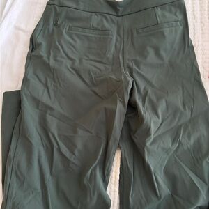 lululemon athletica Olive Green Straight Leg Pants